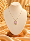 Gold-Plated Stainless Steel Necklace