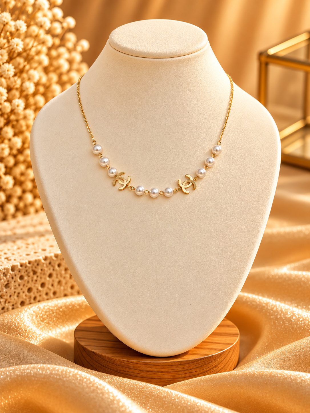 Gold-Plated Stainless Steel Necklace