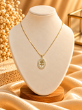 Gold-Plated Stainless Steel Necklace