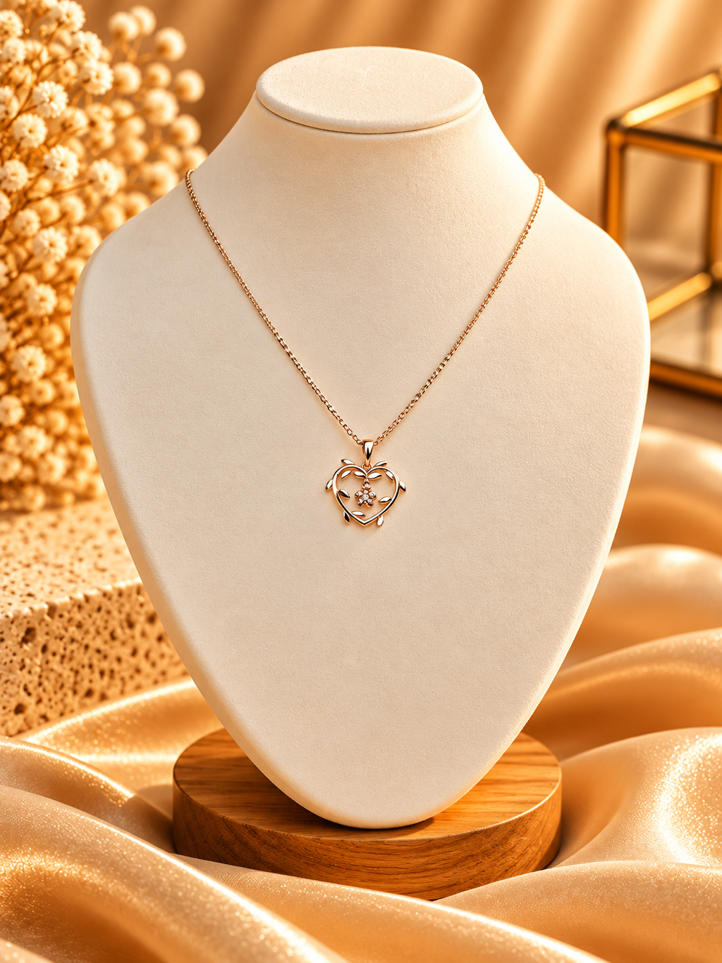 Gold-Plated Stainless Steel Necklace