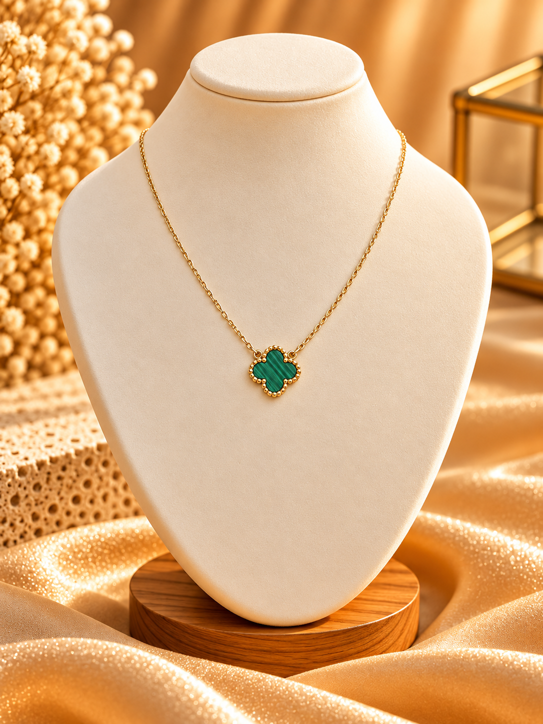 Gold-Plated Stainless Steel Necklace