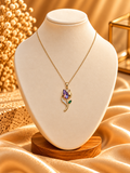 Gold-Plated Stainless Steel Necklace