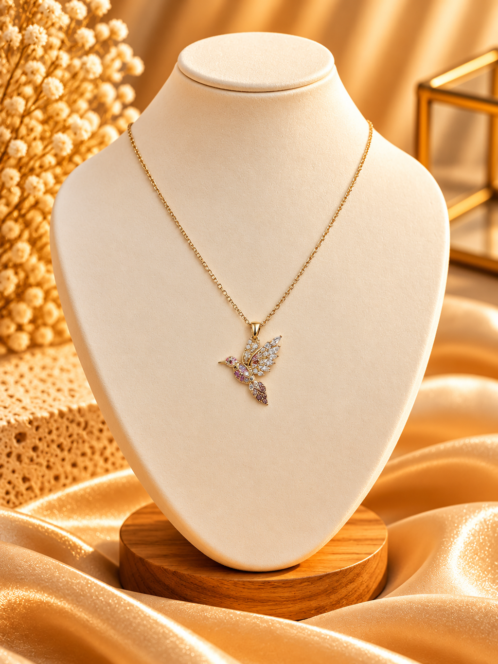Gold-Plated Stainless Steel Necklace