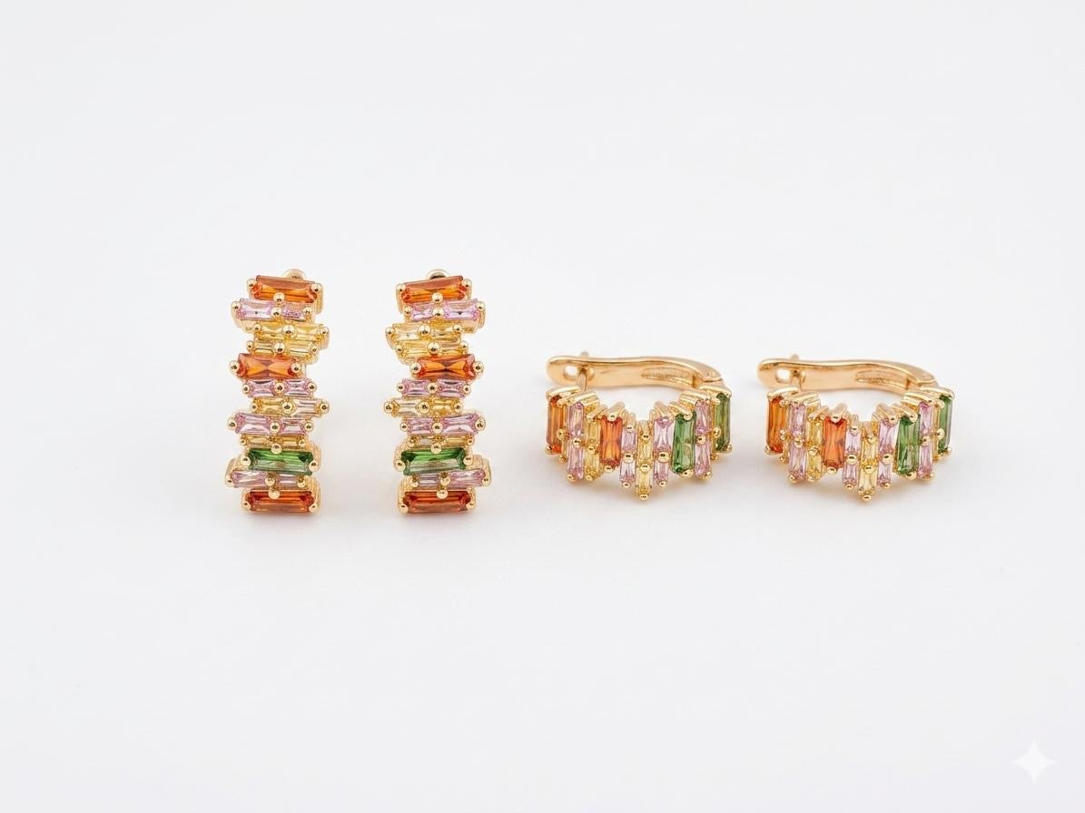 Stainless Steel Earrings