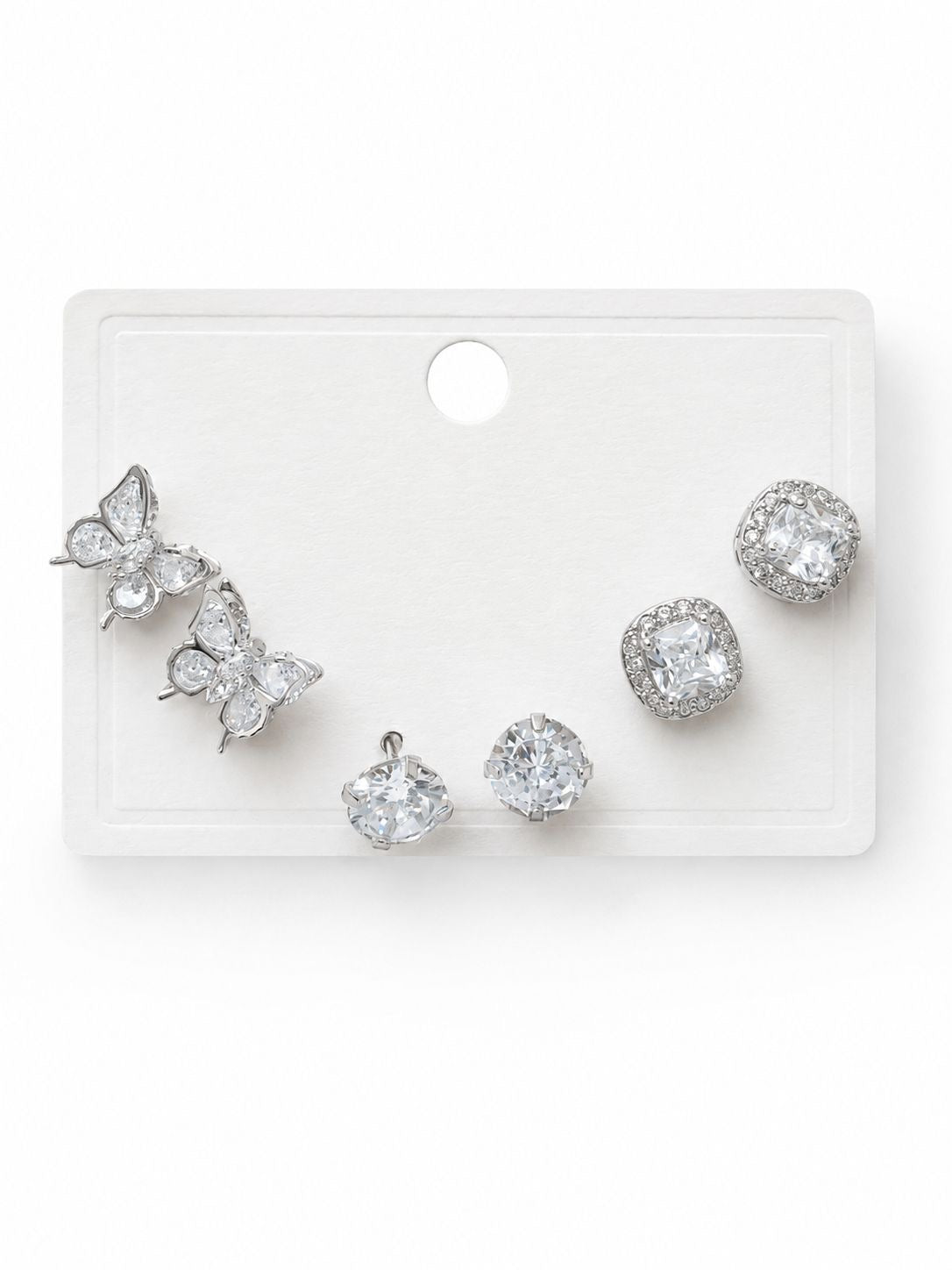 Stainless Steel Earrings Collection
