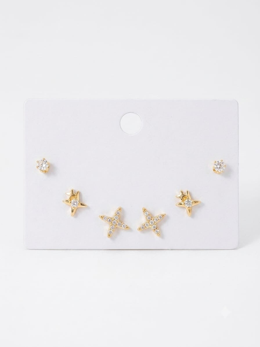 Stainless Steel Earrings - Collection