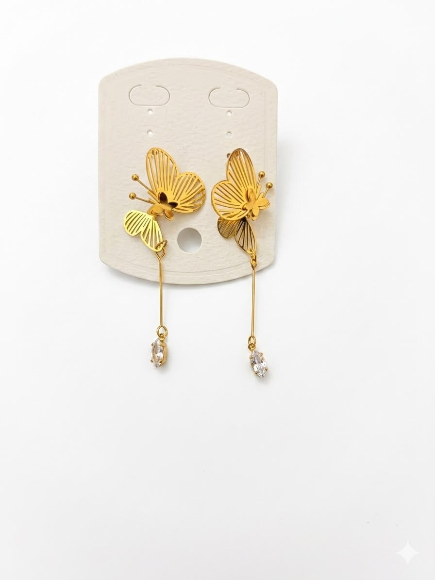 Stainless Steel Earrings