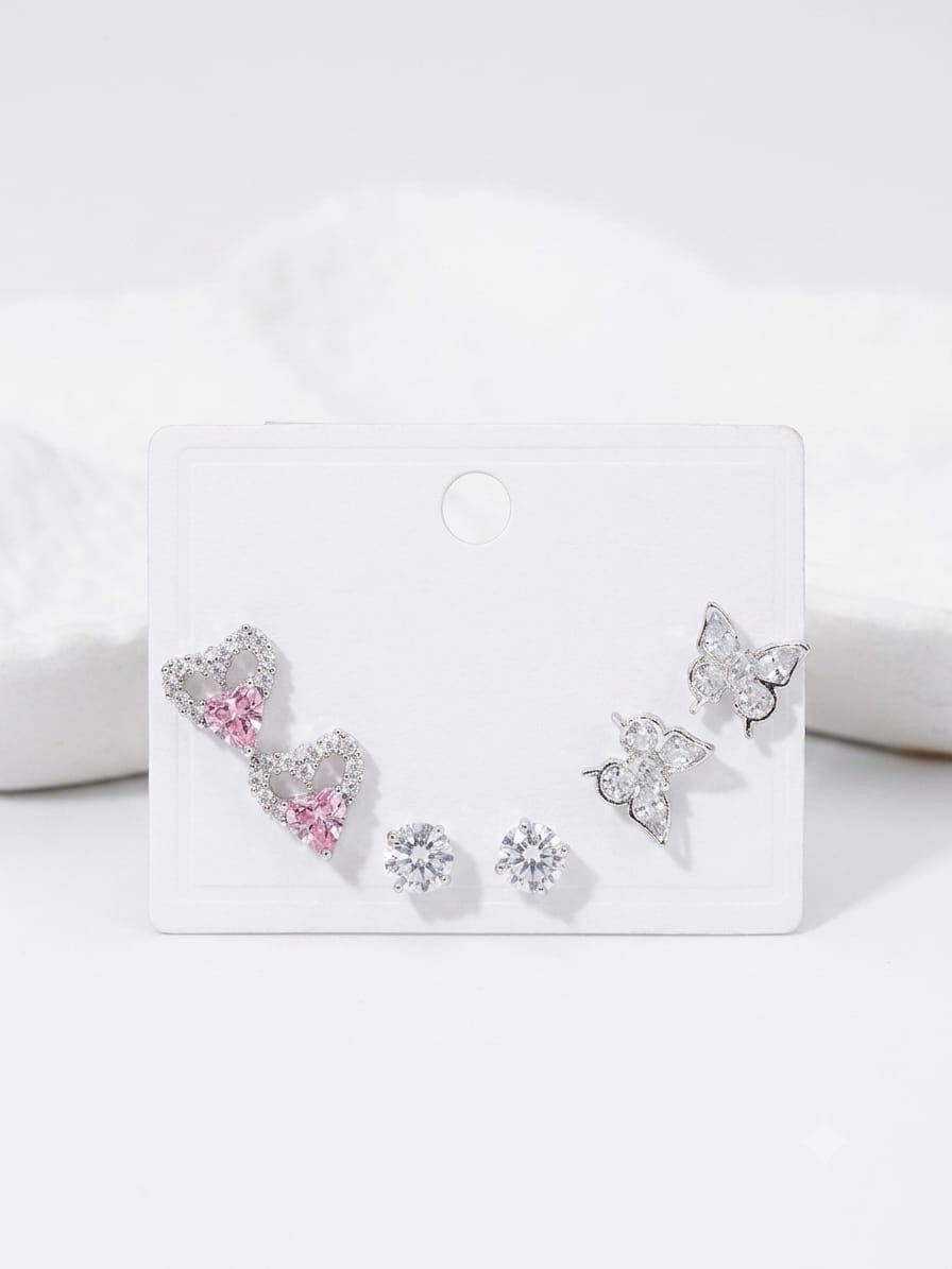 Stainless Steel Earrings - Collection