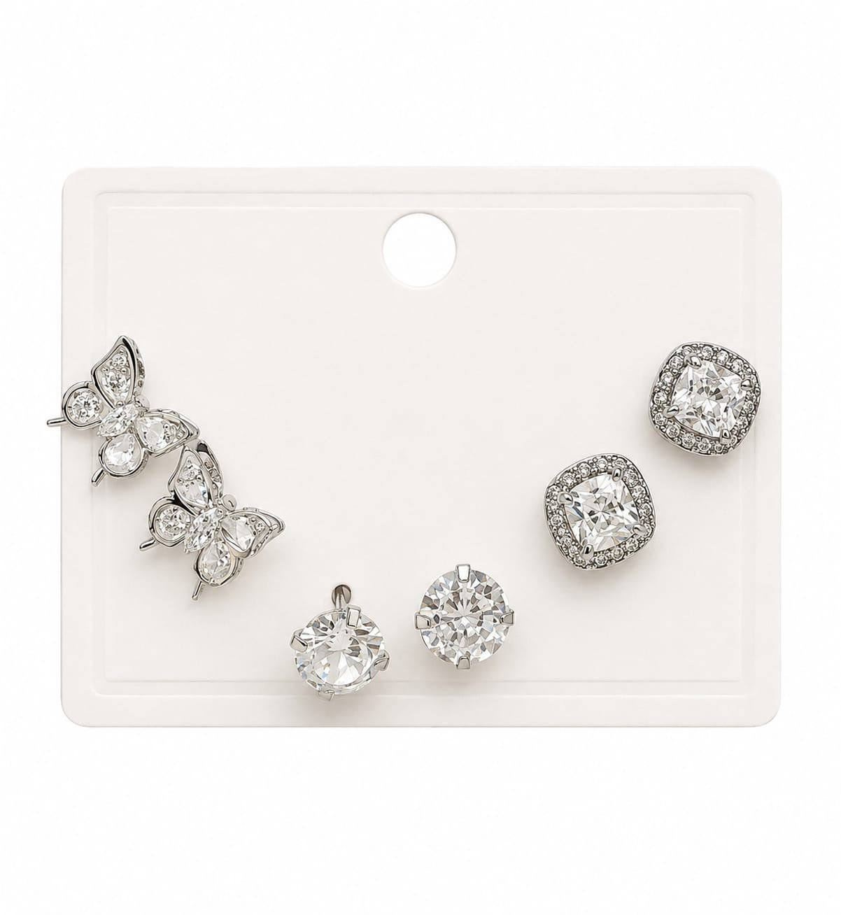 Stainless Steel Earrings - Collection