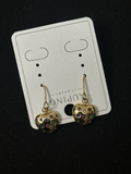 Gold-Plated Stainless Steel Earrings