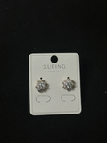Gold-Plated Stainless Steel Earrings