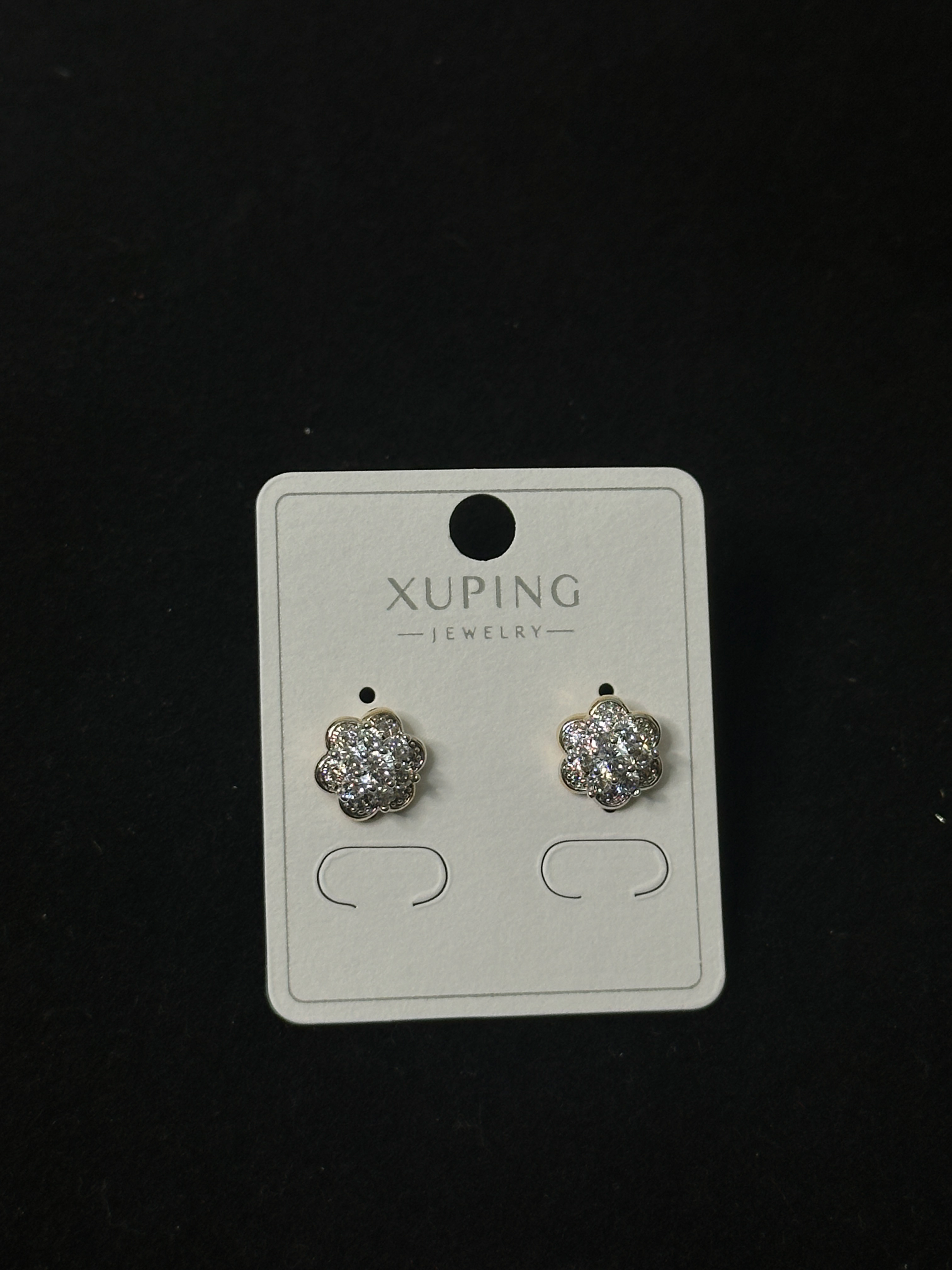 Gold-Plated Stainless Steel Earrings