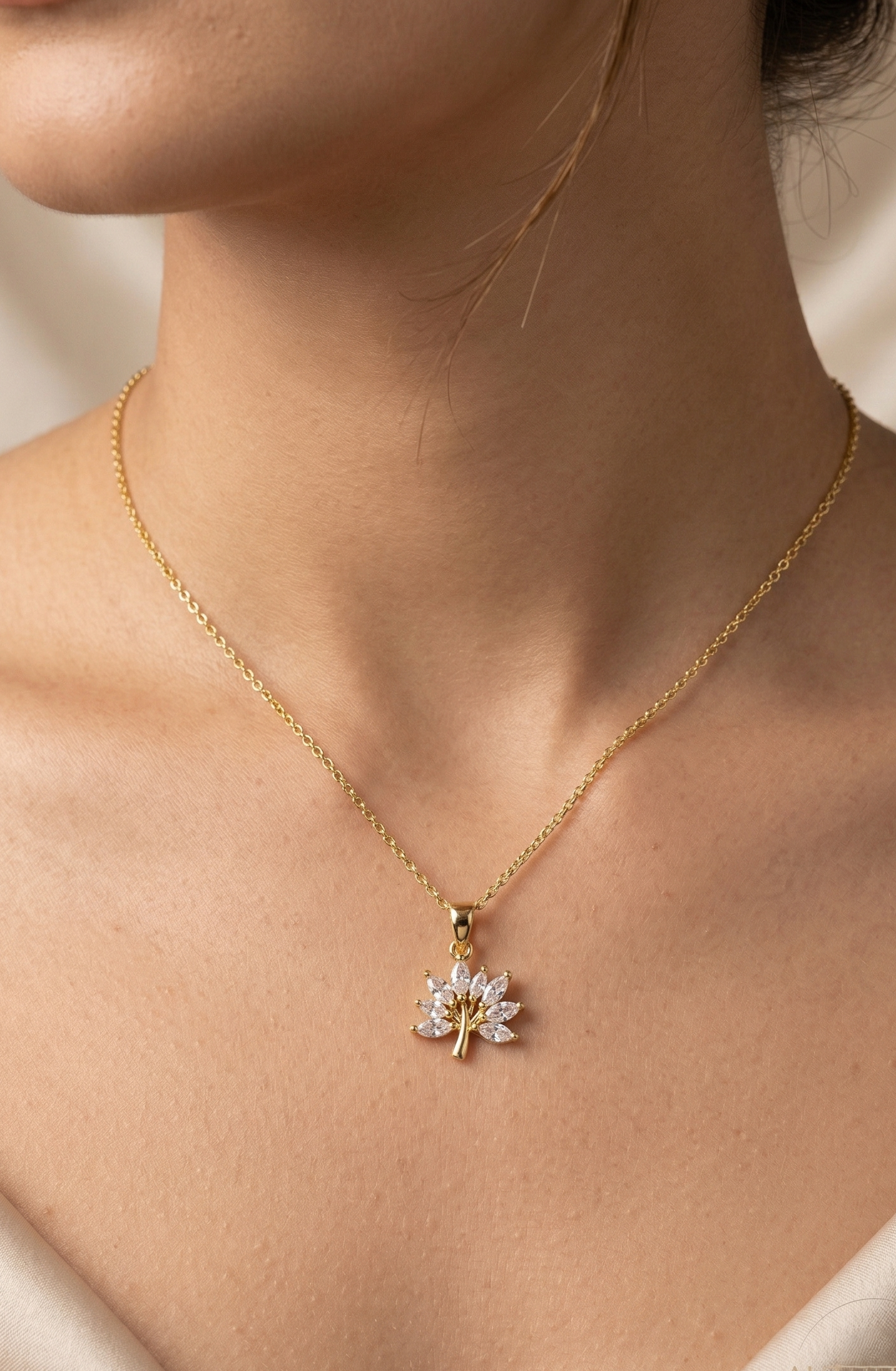 Crystal Branch Pendant