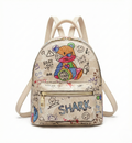 Graffiti Bear Mini Backpack