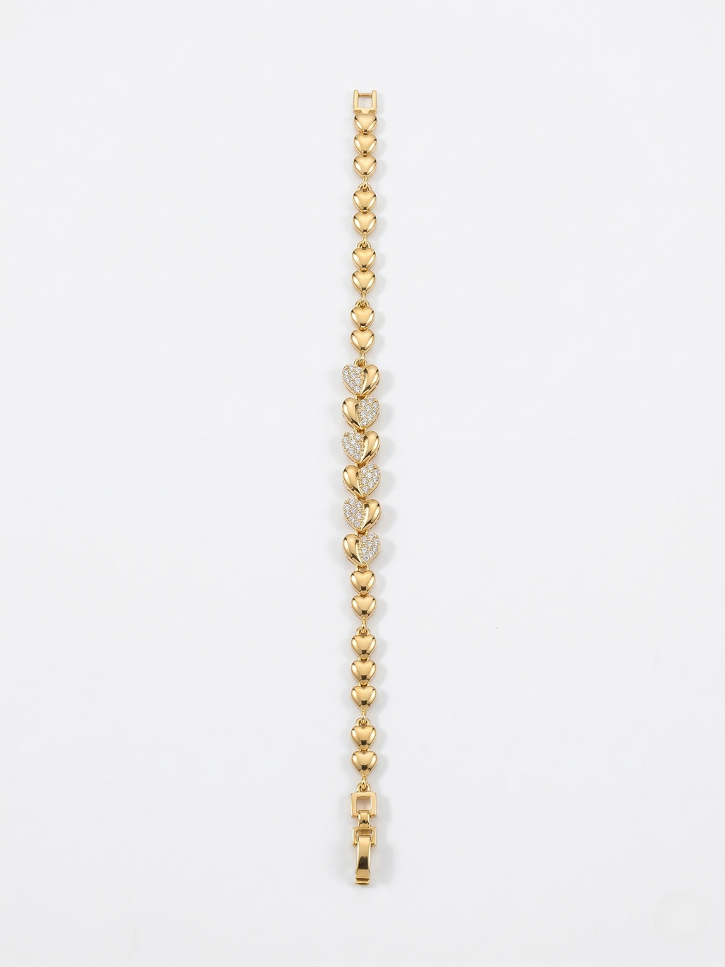 Eternal Heart Link Bracelet