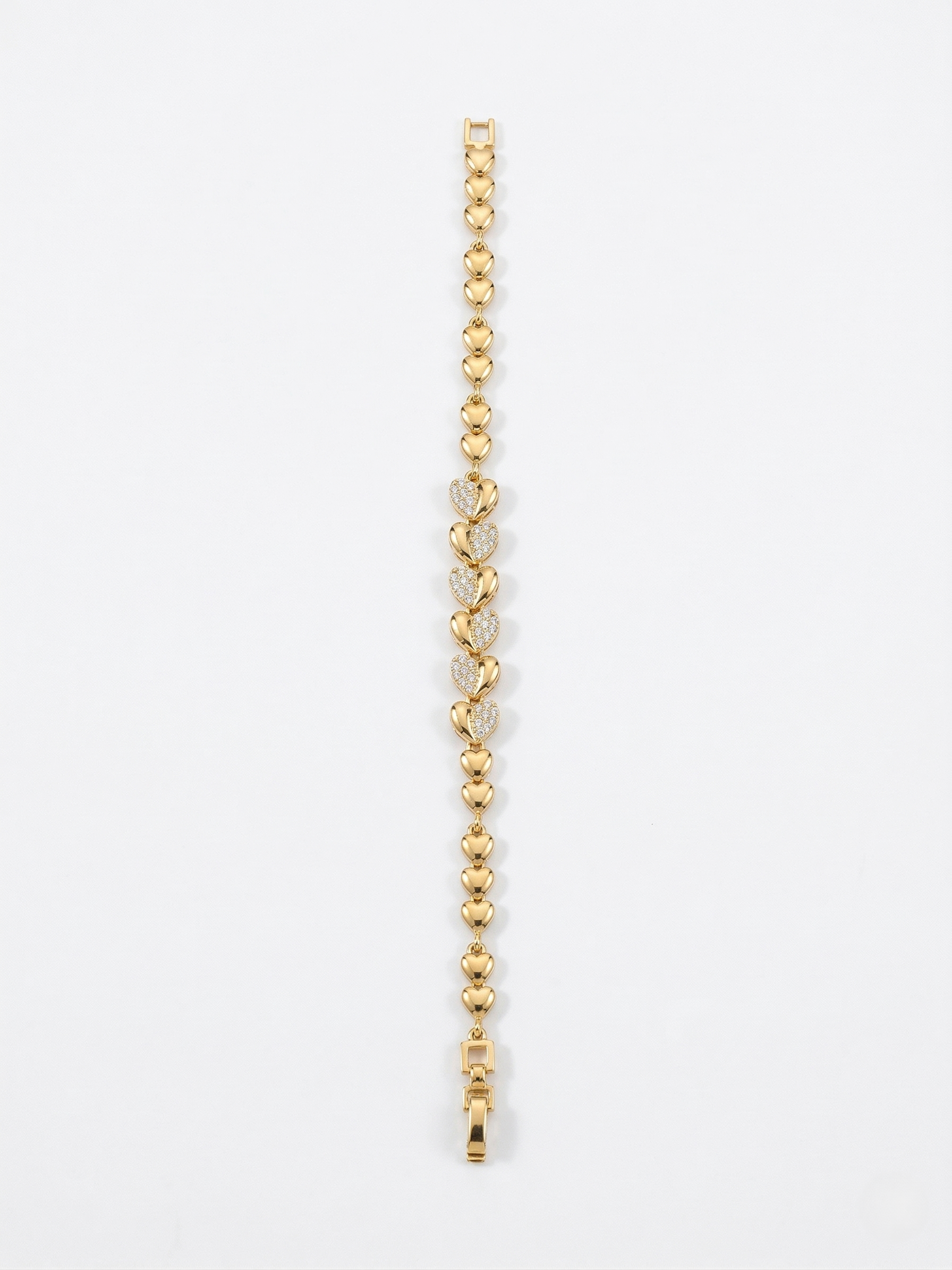 Eternal Heart Link Bracelet