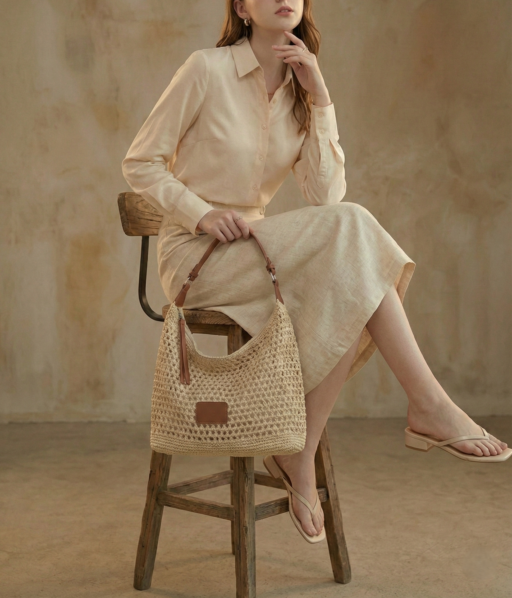 Classic Knit Bag