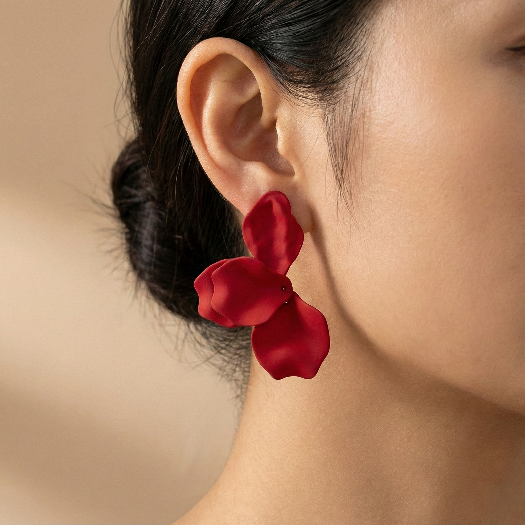 Velvet Rose Earrings