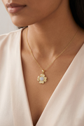 Golden Meadow Pendant