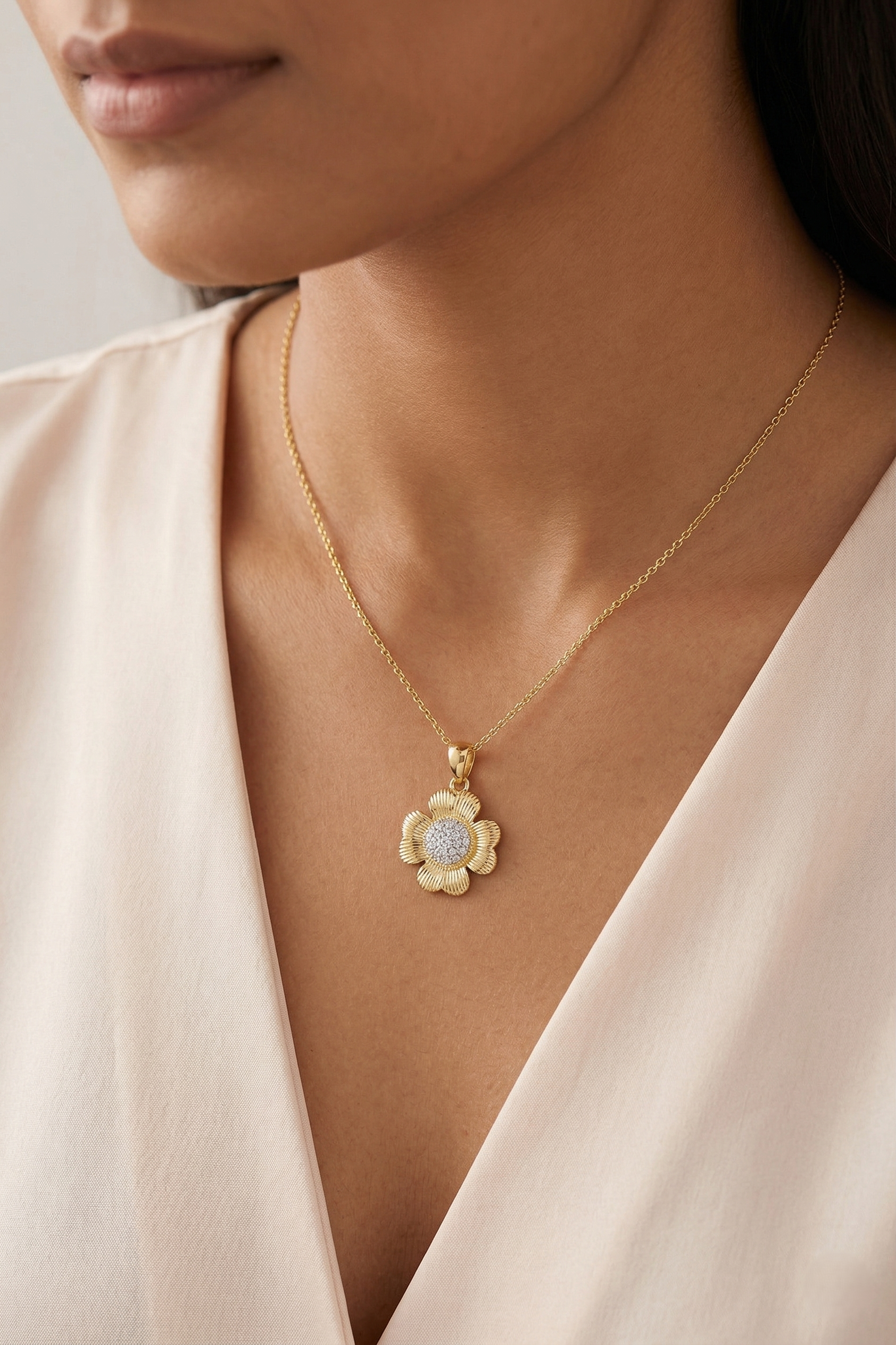 Golden Meadow Pendant
