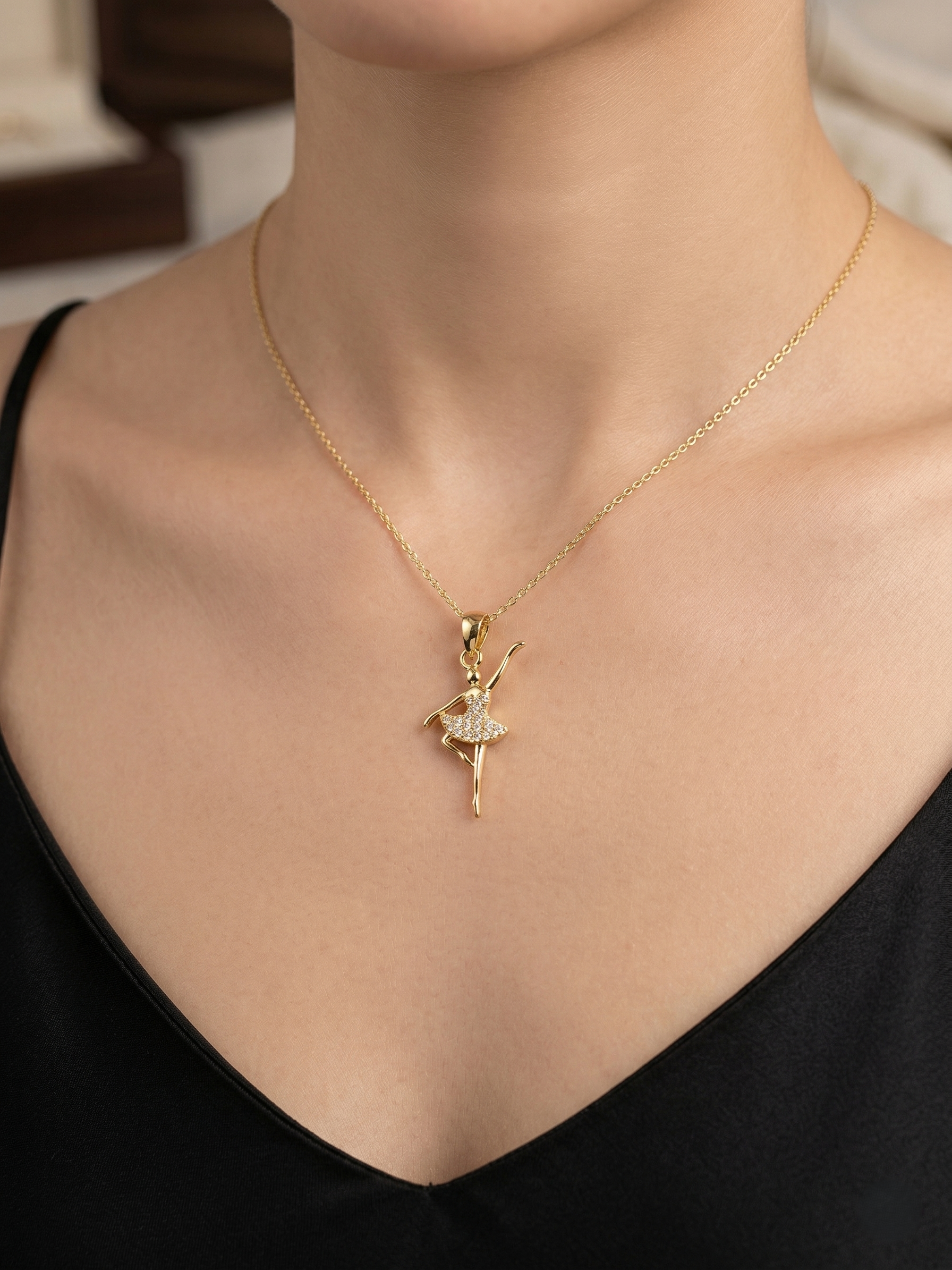 The Ballerina Pendant