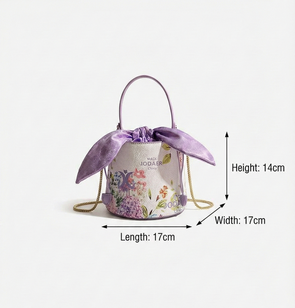 Mack Jodaer Lavender Bucket Bag