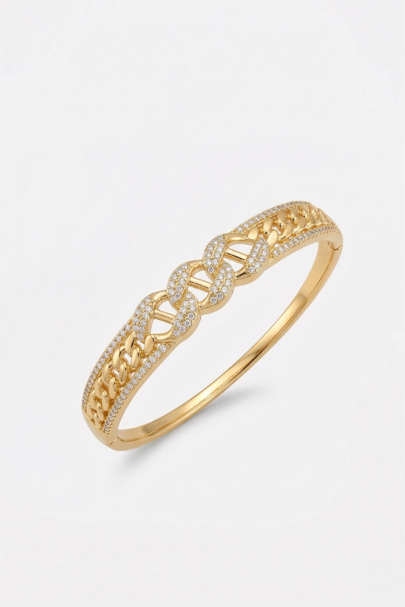 Luxe Curb Bracelet