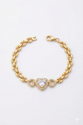 Radiant Heart Signature Bracelet