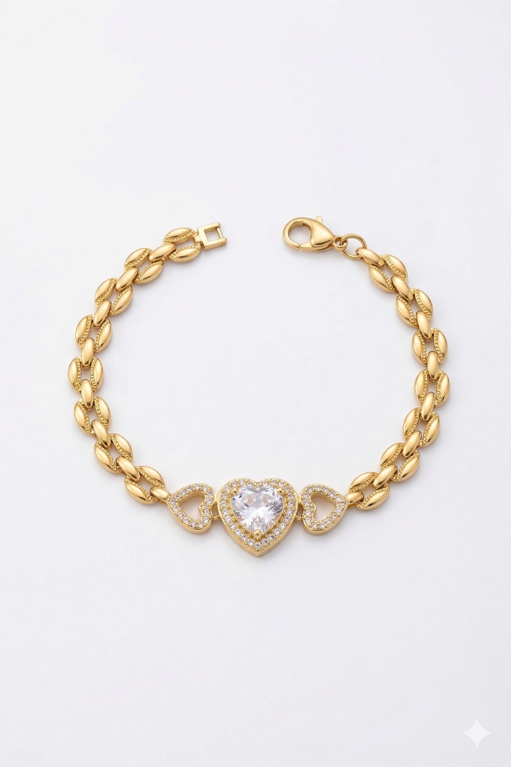 Radiant Heart Signature Bracelet