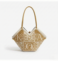 Diamond Mosaic-Luxe Tote Bag