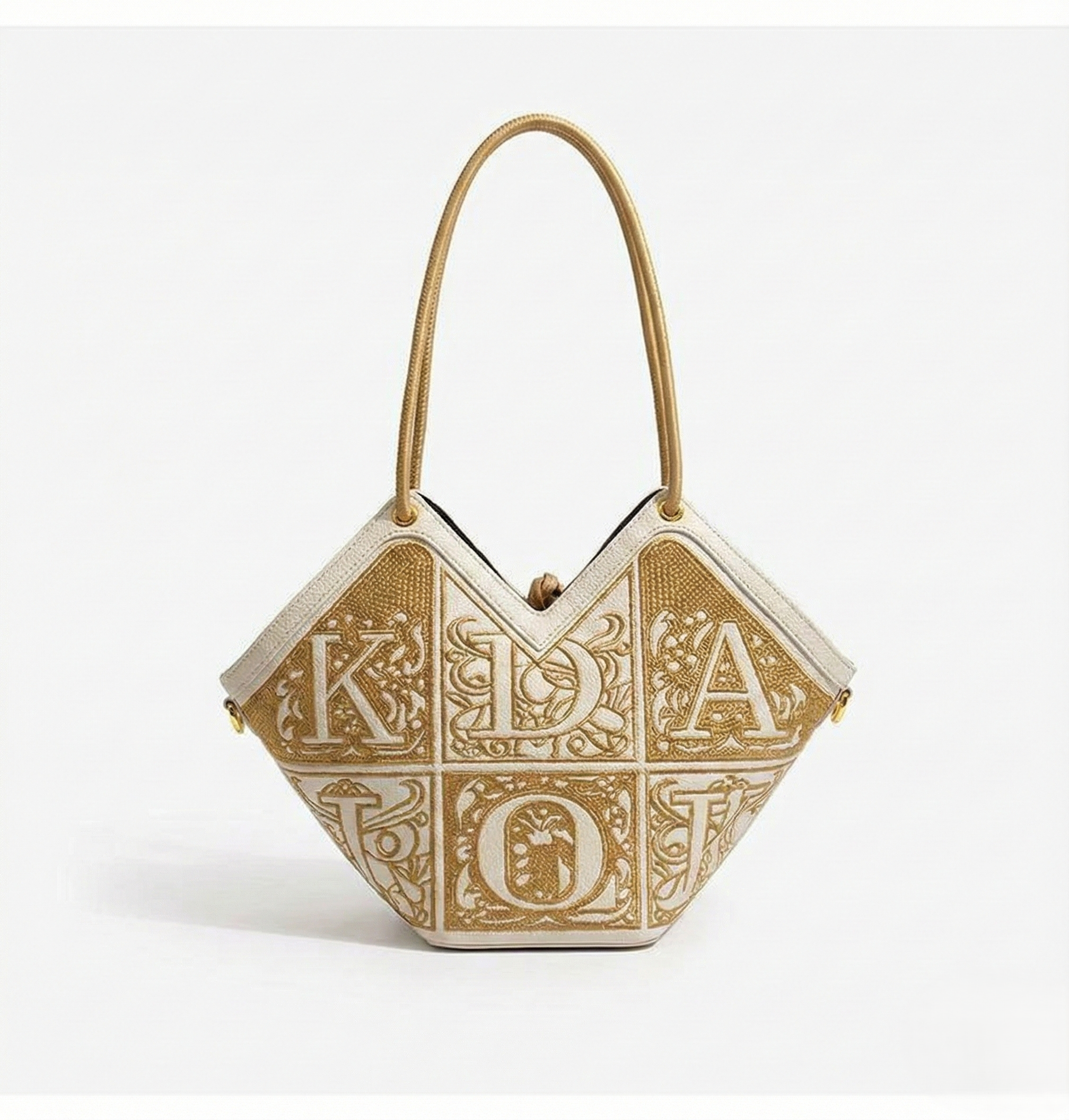Diamond Mosaic-Luxe Tote Bag