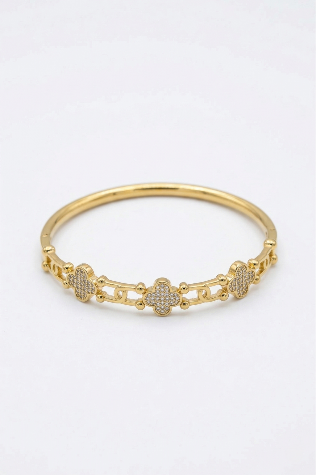 Triple Bloom Bracelet