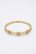 Triple Bloom Bracelet