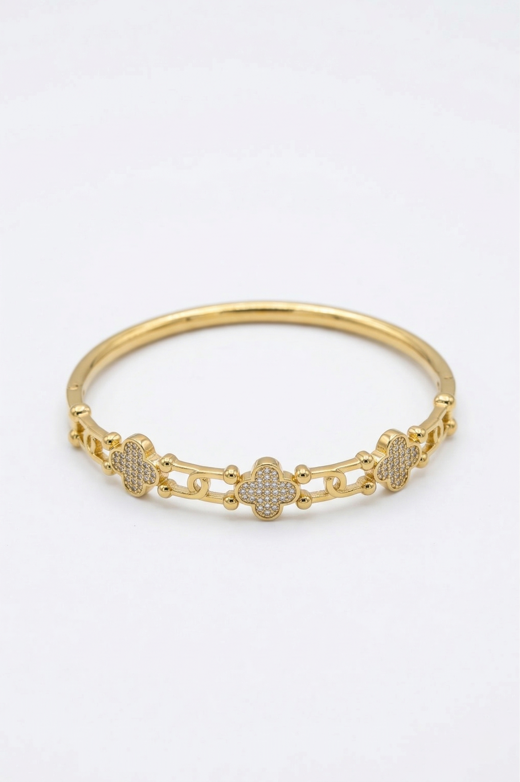 Triple Bloom Bracelet