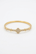 Gilded Clover Bracelet