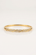 Gilded Helix Bracelet