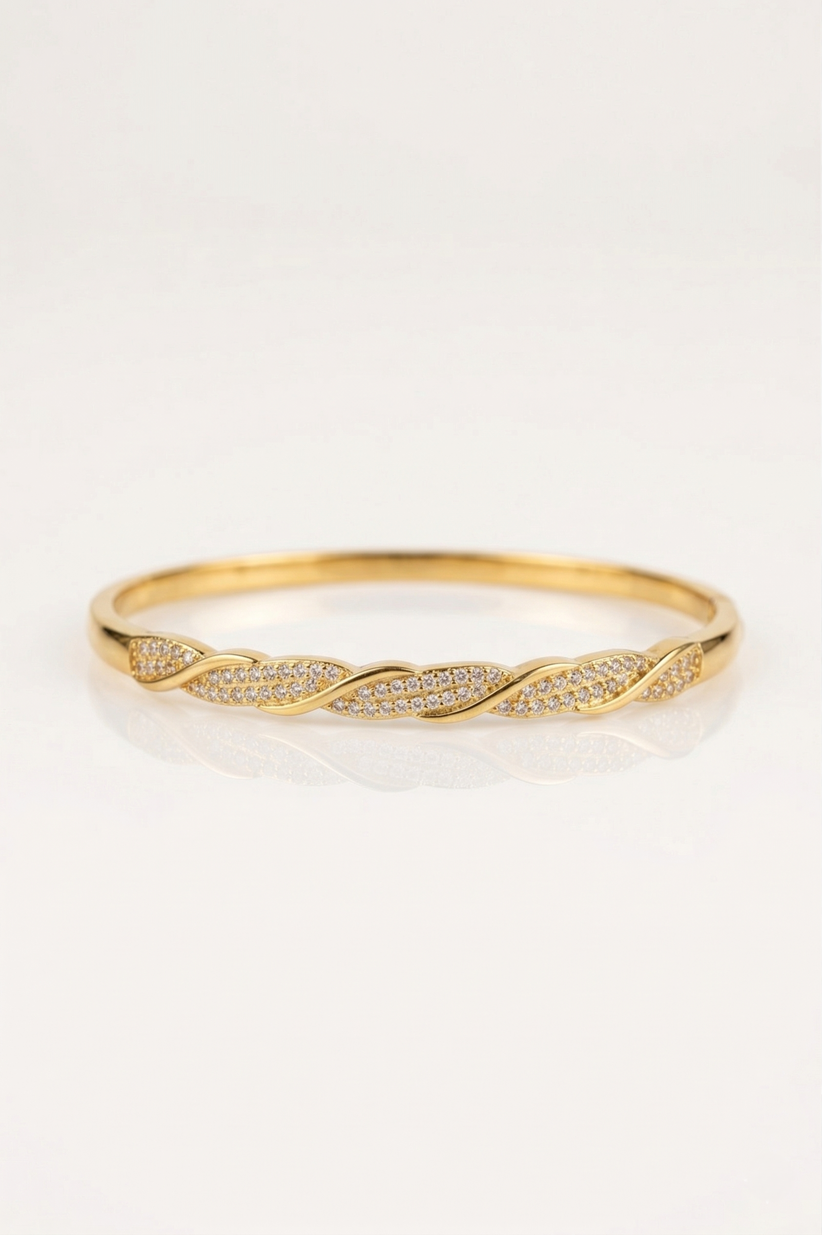 Gilded Helix Bracelet