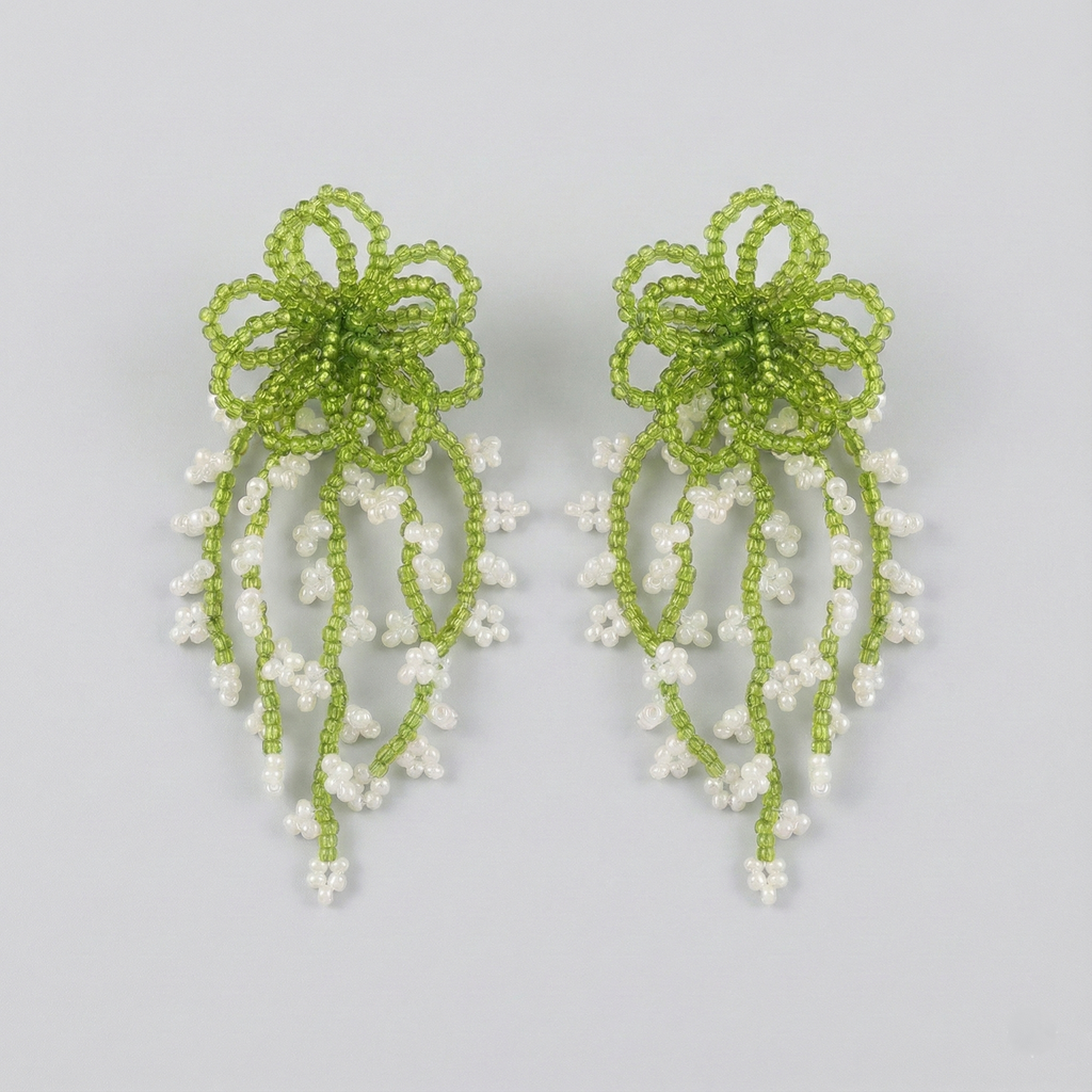 Lily Garden Earrings