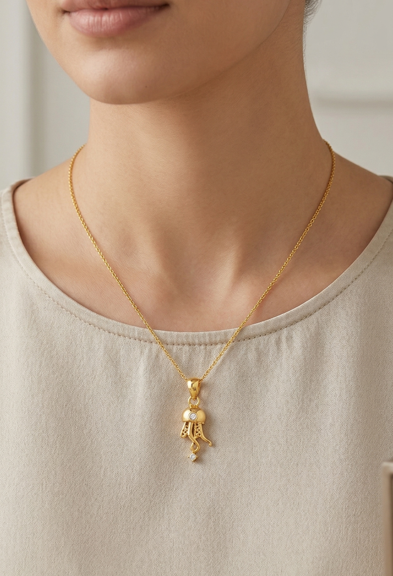 Jellyfish Pendant