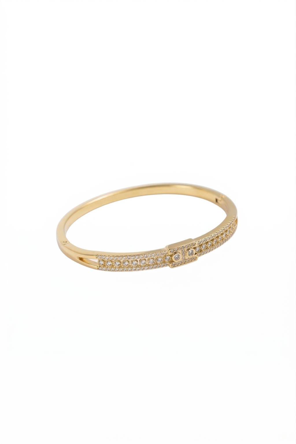 Signature Buckle Cuff Bracelet