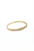 Signature Buckle Cuff Bracelet