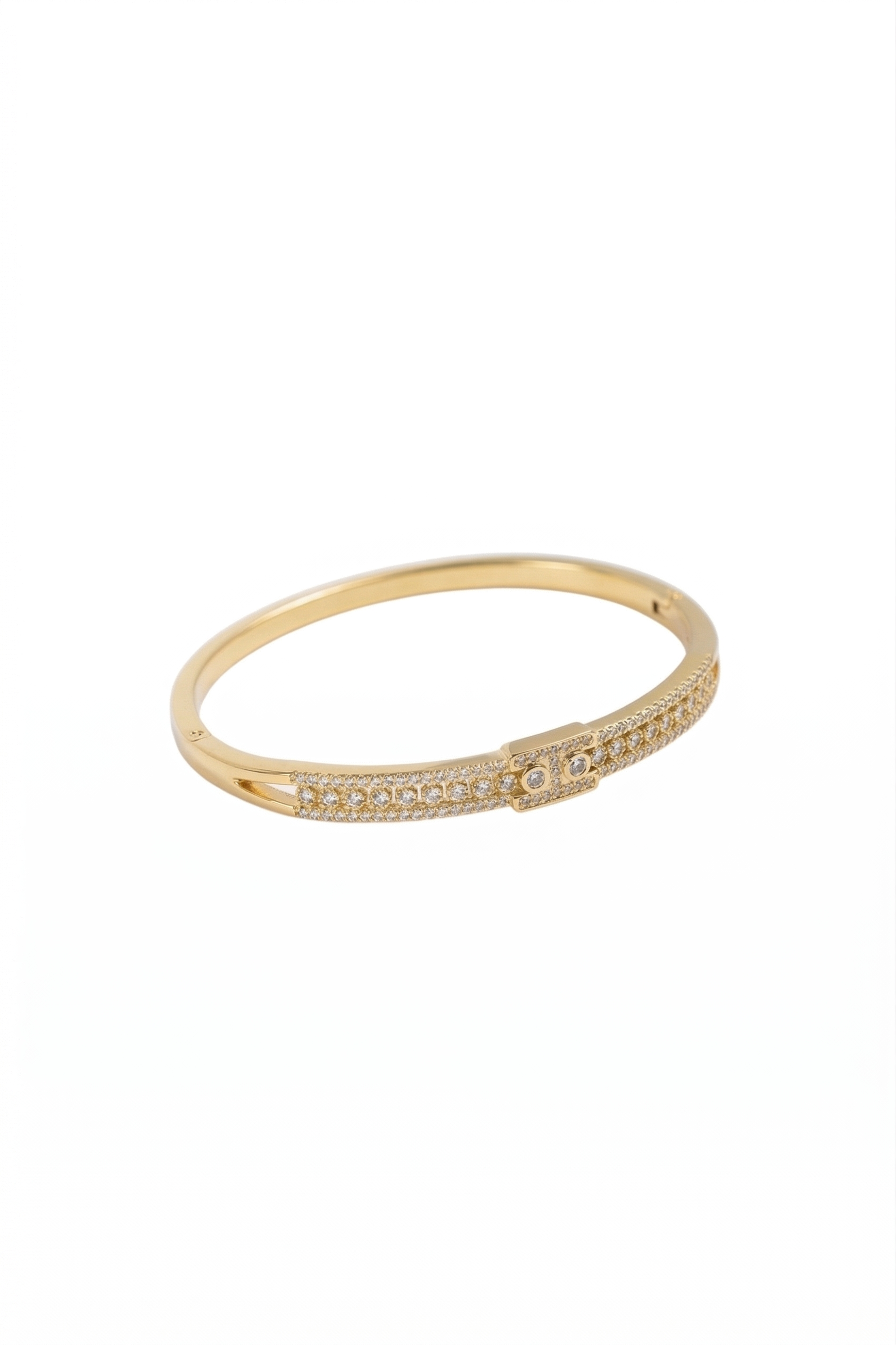 Signature Buckle Cuff Bracelet