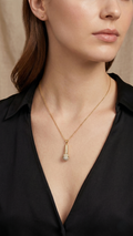 The Crystal Microphone Pendant