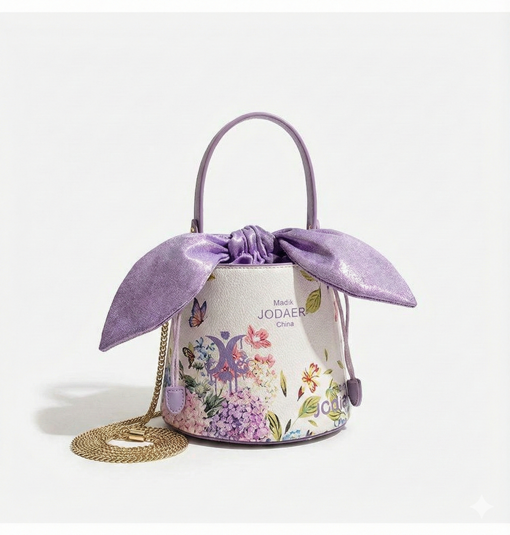 Mack Jodaer Lavender Bucket Bag