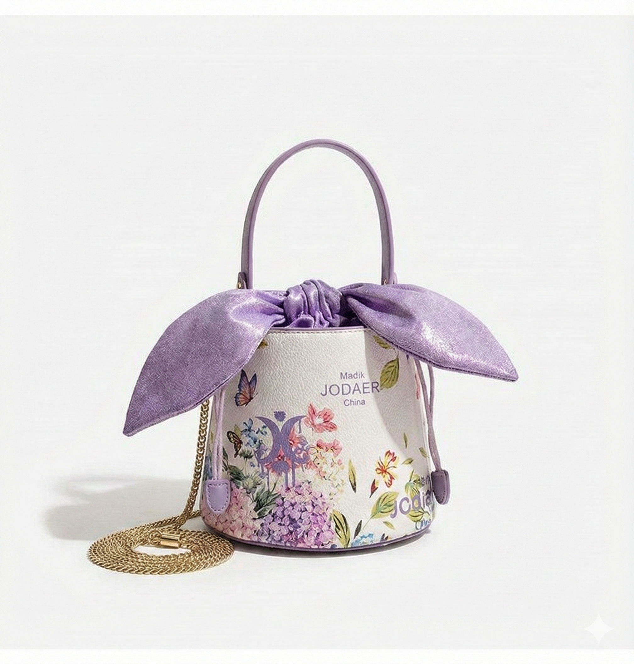 Mack Jodaer Lavender Bucket Bag