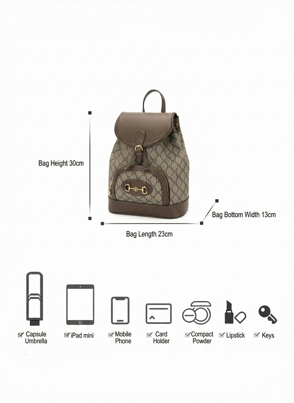 Devnare Signature Backpack
