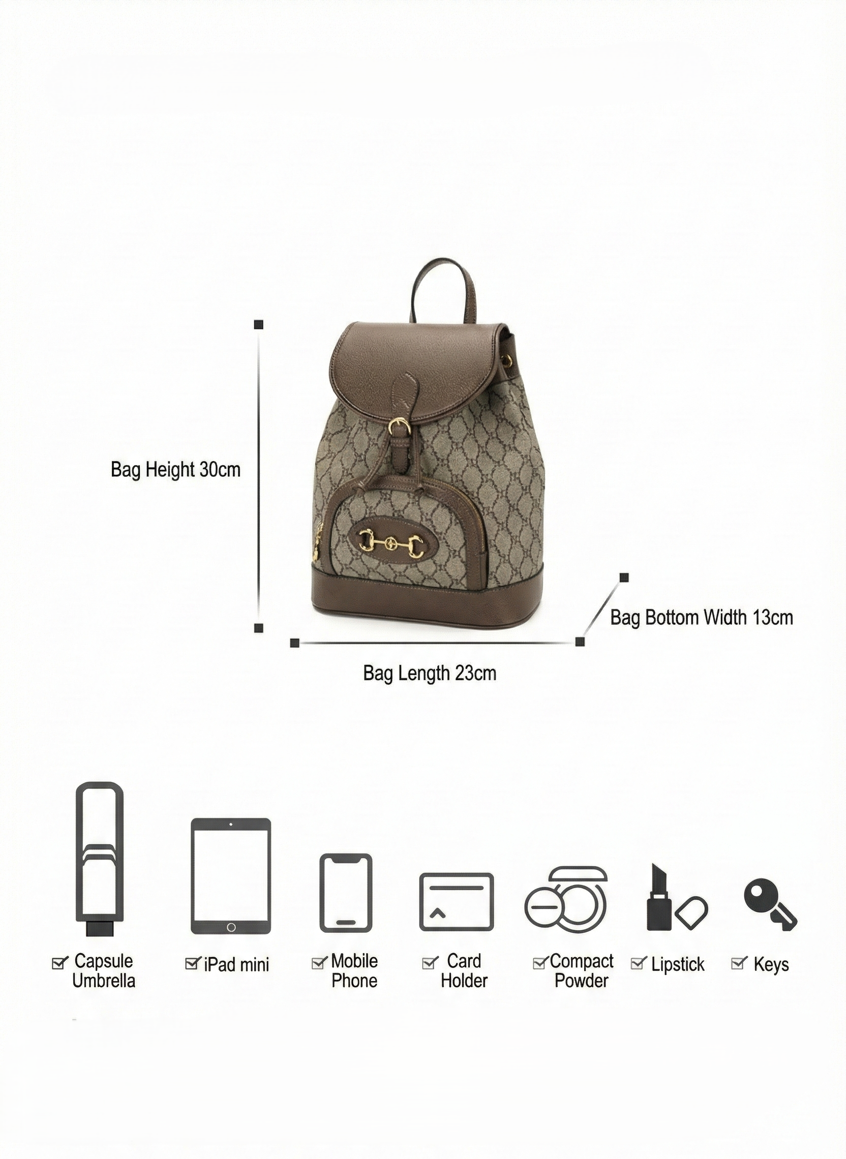 Devnare Signature Backpack