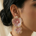 Luxe Petal Earrings