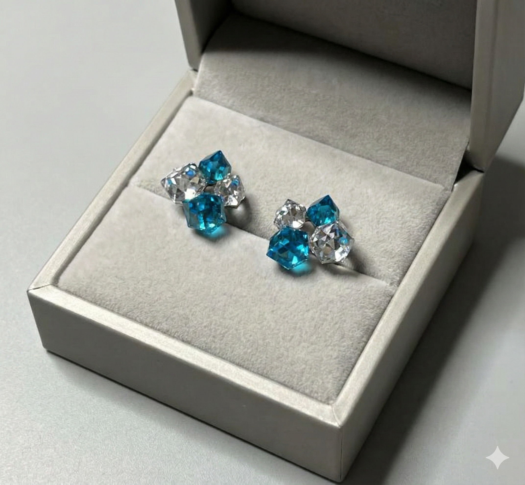 Velvet Ocean Earrings