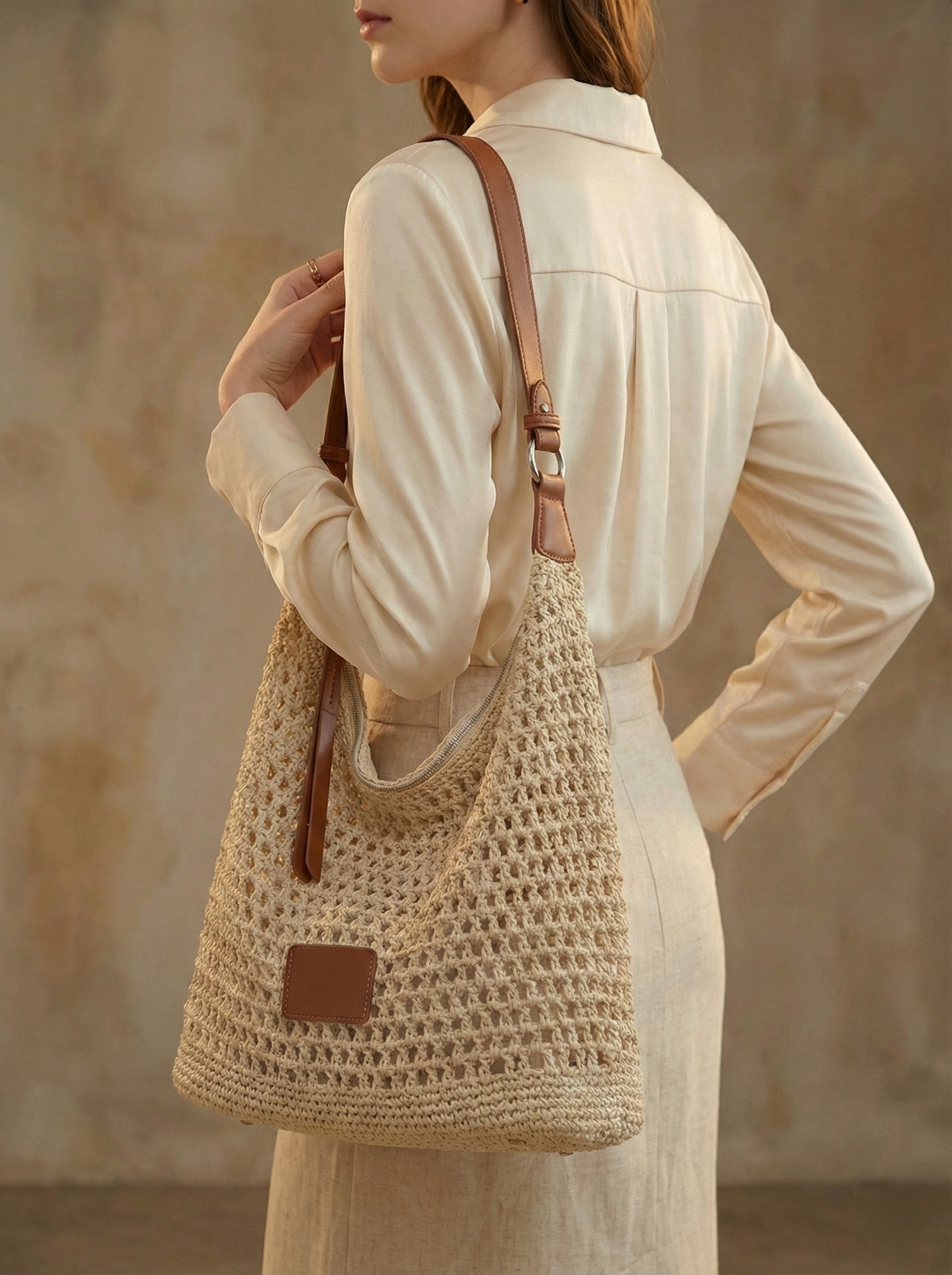 Classic Knit Bag